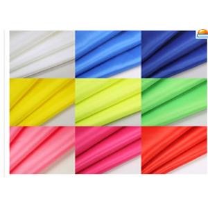 Durable Polyester Woven Fabric Taffeta Washable Good Air Permeability