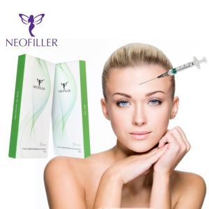 Cross Linking Hyaluronic Acid Dermal Filler Hypodermic Injection Depth