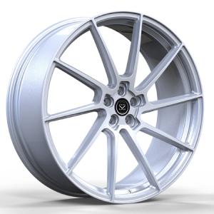 1 Piece Monoblock Silver Paint 22 Forged Wheels For Toyota Corolla