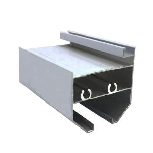 Customized 6063 T5 1.2mm Extruded Aluminium Door Profiles