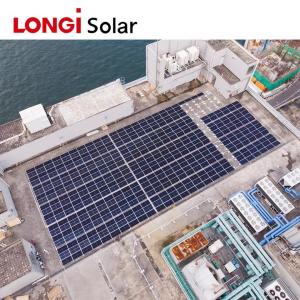 Large Longi Mono Solar Panels 450w Mono Bifacial LR4 72HPH 450M Wholesale