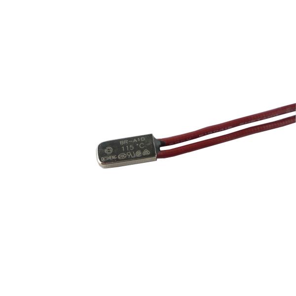 BR-A2D 50-150℃ Bimetal Circuit Breaker , Electric Motor Thermal Protection
