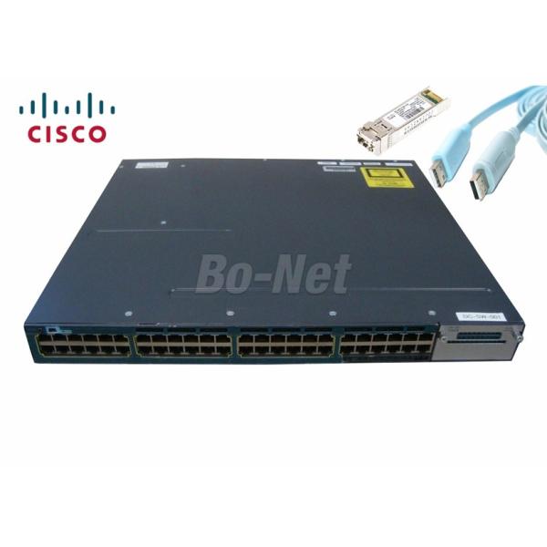 Cisco WS-C3560X-48P-L Managed Network Switch 48 Port Ethernet Poe Switch 3560