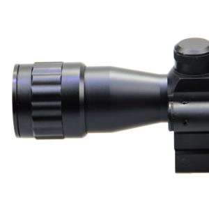 Waterproof Laser Rangefinder fiber optic scope 10x Magnification