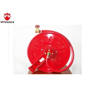 30m Fixed SS Fire Hose Roller Fire Hydrant Hose Ming Mounted Installation