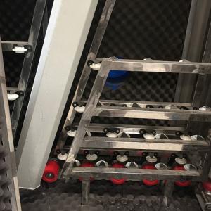 Vertical automatic glass washing and drying machinery insulated glass equipment