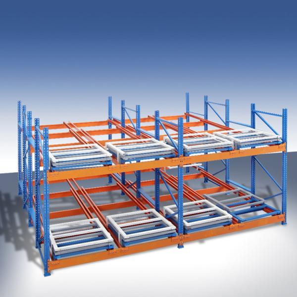 Heavy Duty Beam Pallet Vendor Supply Steel Storage Rack