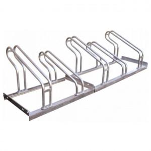6 Hoop Bike Rack Hardware Fabrication Commercial Bike Parking Rack