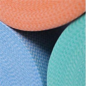 Practical Food Service Towel Waveline , 28x50cm Reusable Surface Wipes