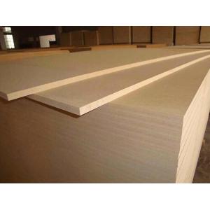 Moisture Proof Indoor Laminated MDF Board With E0 WBP Glue 2-30mm Thickness