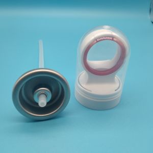 China Compact and Leak-Proof Moisturizing Sunscreen Spray Valve for Portable Protection with Secure Travel Lock Feature on sale