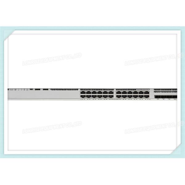 Cisco Switch Catalyst 9200L C9200L-24P-4G-E 24-Port PoE+ 4x1G Uplink Switch