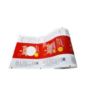 Moisture Proof Food Packaging Roll Film Plastic Molding Printing Compound