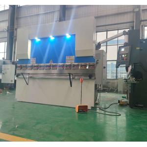 Front Light Hydraulic Press Brakes 63T / 2500MM Blue White