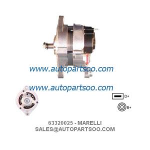 63320047 63321003 - MARELLI Alternator 12V 55A Alternadores