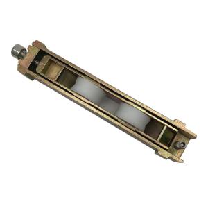 Polished Adjustable Sliding Window Rollers Nylon Wheel Needle Bearing Custom