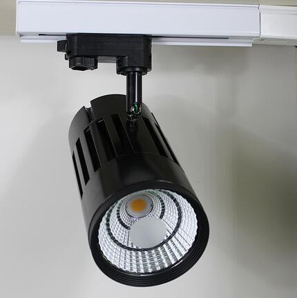 40W LED COB Track Light indoor led lighting IP20 CE RoHs Cree Chip High quality