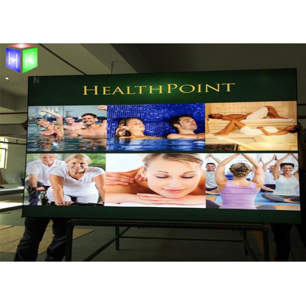11X17 Waterproof LED Picture Frame Light Box Fabric UL Certifications