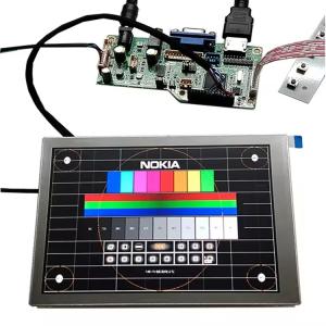 Quality 6.5&quot; Wide Temperature Outdoor Visual Display LCD Module Industrial Medical Vehicle Display Module TFT LVDS for LCD Modul for sale
