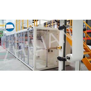 100 M / Min Hemostatic Pad Machine 200mm 300mm Width