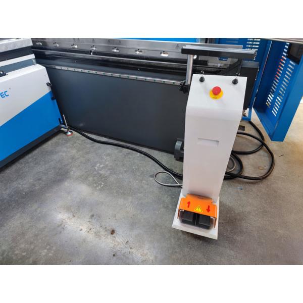 100T Hydraulic CNC Press Brake With Automatic Bracket