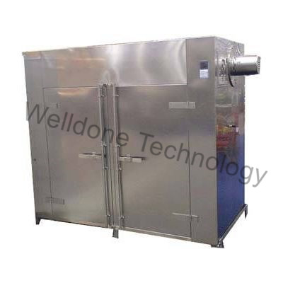 Buy Button Control Leaf Dryer Machine (5-1000Kgs Loading Capacity) at wholesale prices