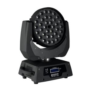 Quality 10w*36 23Channels led moving head light RGBW beam head light for sale