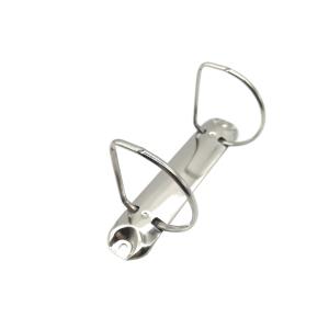 Electroplating 2 Ring Binder Mechanism Large Capacity Binder Hardware Rust