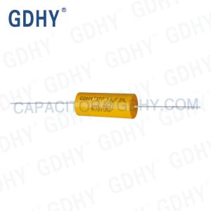 China GDHY 400VDC CBB20 1.5UF Axial Audio Film Capacitor on sale