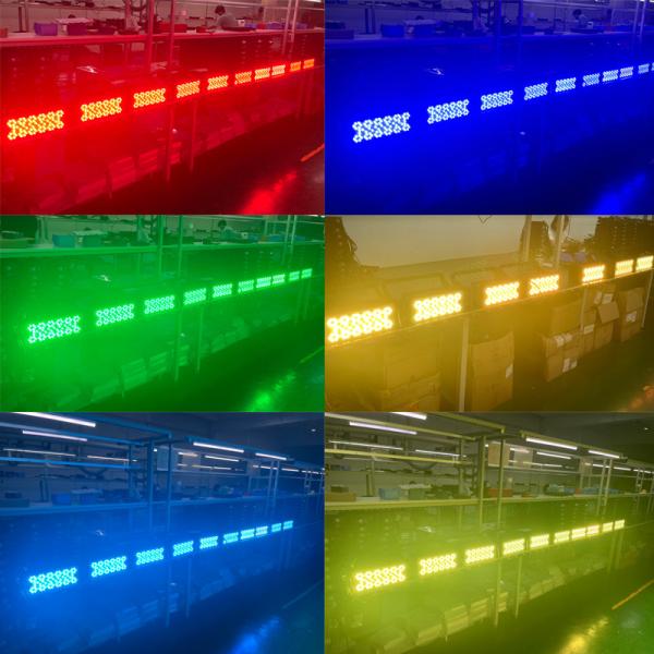 LED RGB RGB White Color Changing Landscape Floodlight Outdoor Waterproof IP65