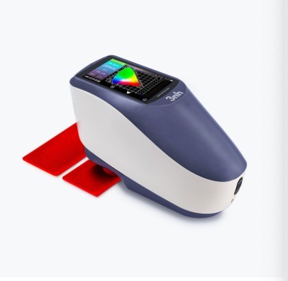 8mm Aperture 3nh Spectrophotometer , Textile Color Spectrophotometer Colorimete