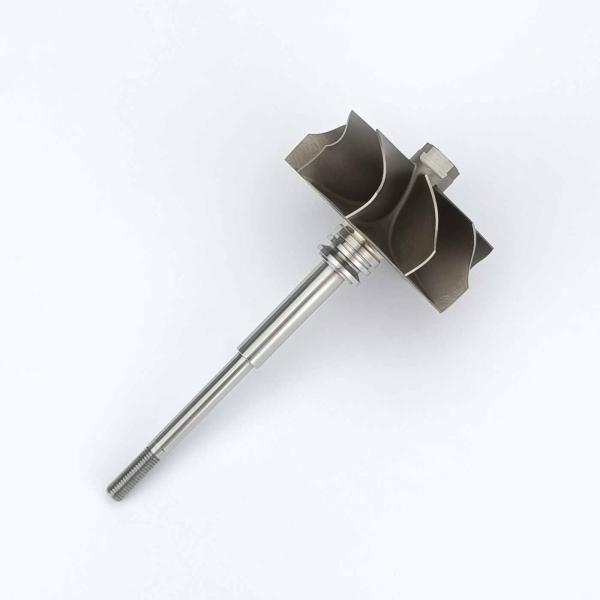 MS-TECH Turbo TD06H Turbine Wheel Shaft Ind 67.2mm Exd 58.8mm Blades 9