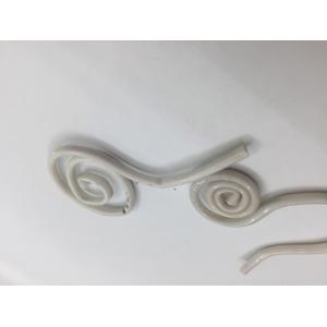 Dental Flex Bend Saliva Ejector Tips White Tongue Holder With 5 Suction Holes