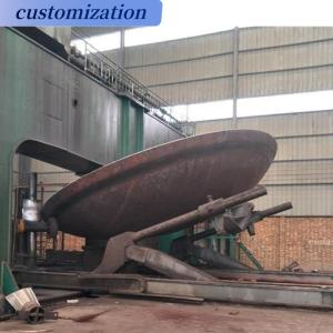 Carbon Steel Cold Press Ellipsoidal Dished End for Pressure Vessel Complete