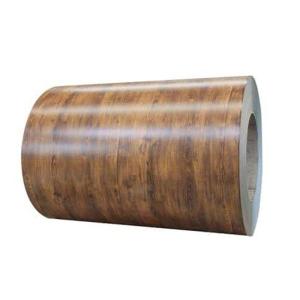 China Prepainted PPGL Steel Coil Coated 40GSM 28mm Galvanized on sale