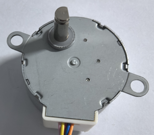 High Precision 35BYJ46 Geared Stepper Motor with Compact Design for Robotics