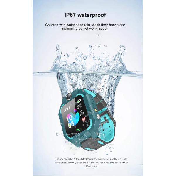 Q19 Anti Lost Smart Childrens Tracker Watch SOS Phone 2g IP67 IOS Android