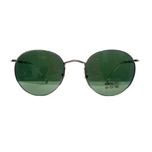 MS074 Retro Round Metal Sunglasses