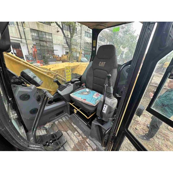 Cat 307.5 Excavator Cab 