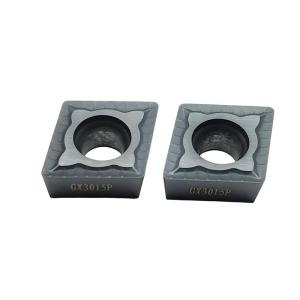 Dark Grey PVD Internal Turning Tool Cemented Carbide Inserts