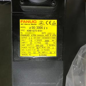 Quality A06B-0275-B101 FANUC Servo Motor Controller 5Kg 12 Months Warranty for sale
