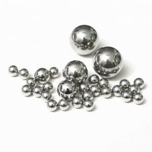 Quality Cemented Tungsten Carbide Parts Precision Balls With 100% Virgin Materials for sale