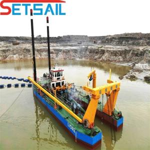 12 Inch Cutter Suction Sand Dredging Machinery with Rexroth Hydraulic and 53