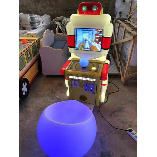 60W Kids Coin Operated Game Machine with Music / Small Arcade Car Racing Games