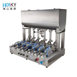Paste Filling Machine 5-50g Range with ±0.81% Accuracy