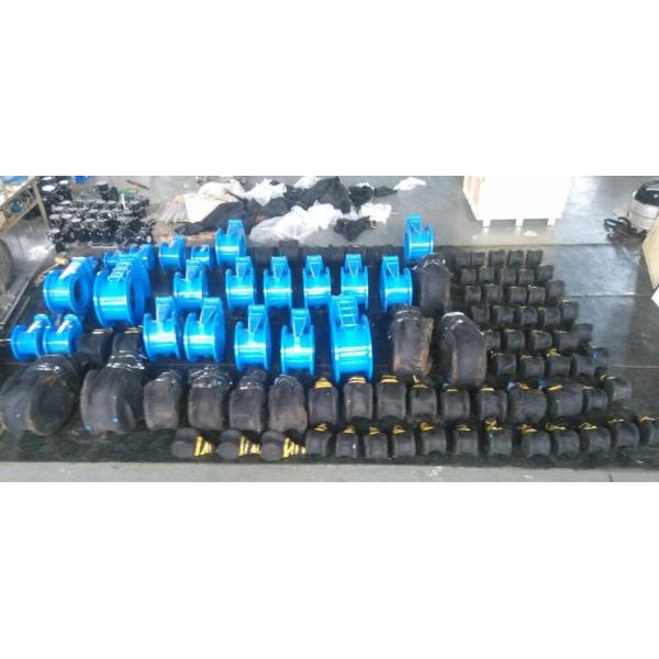 Total Lined PTFE U Type Butterfly Valve