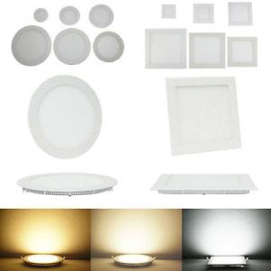 2800-6500k Meanwell Round Led Panel Light SMD2835 high brightness