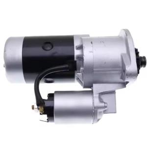 Starter Motor PJ7412897 For Excavator EC13 EC15 EC15B EC20 EC20B Engine 12V 15T