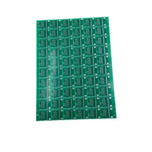 China 1-4oz Copper Thickness Multilayer PCB Fabrication With Silkscreen Color White on sale