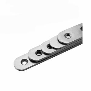 ISO9001 Standard Sheet Metal Processing Bracket with Customization and Powder